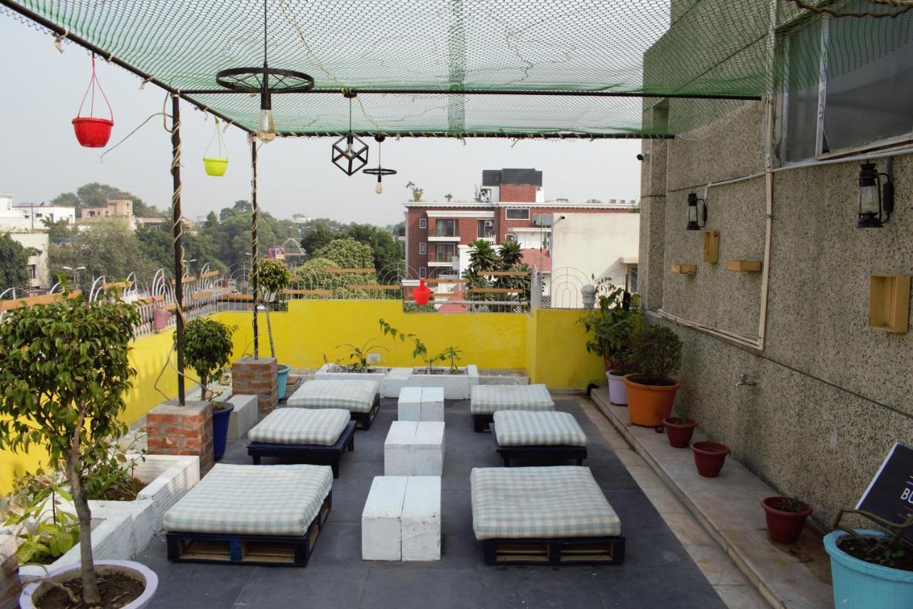 Bunkmates Hostel New Delhi Buitenkant foto