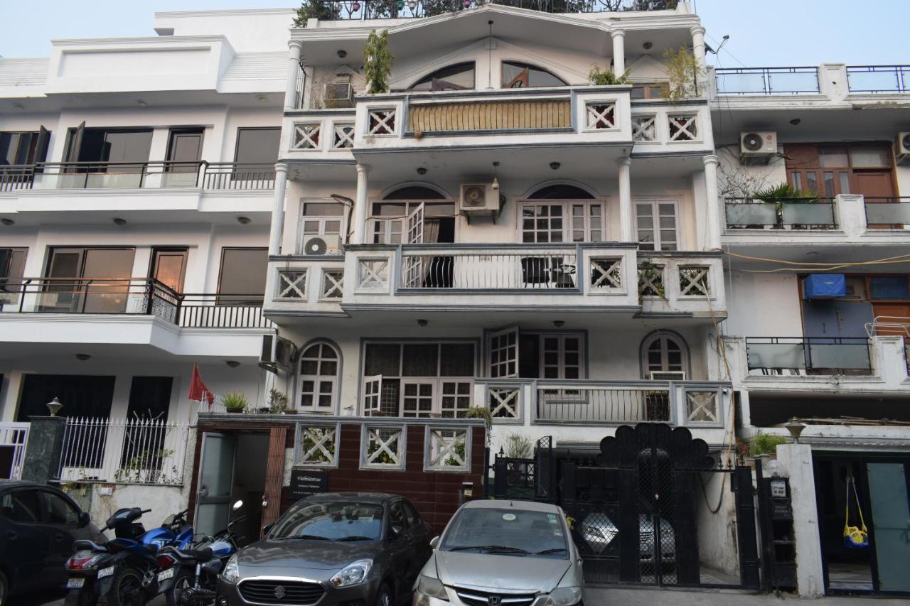 Bunkmates Hostel New Delhi Buitenkant foto